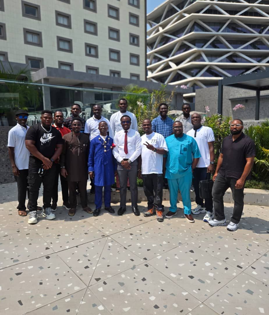 Group photo of NNPC regional executives at the BPM training in Accra, Ghana